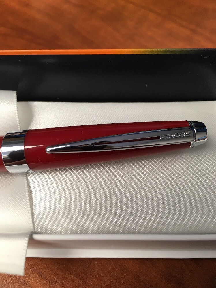 Cross Aventura Fire Engine Red Ballpoint Pen