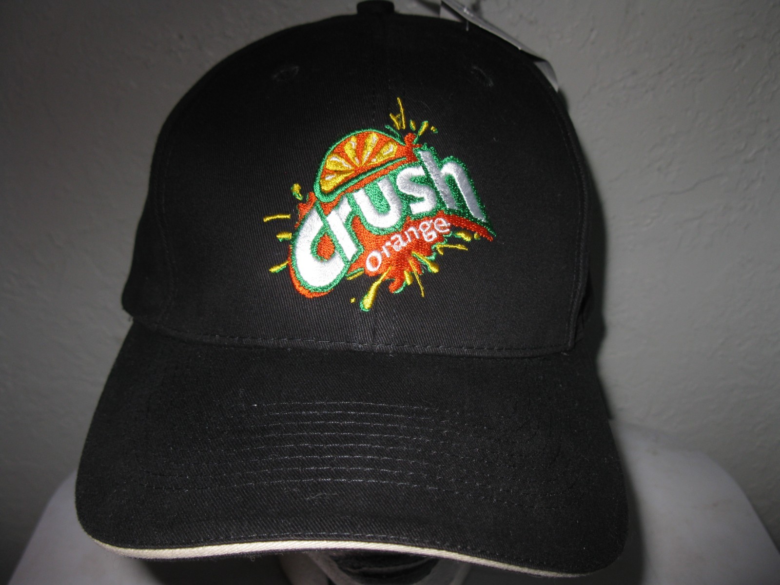 Orange Crush Hat cap osfm OS+Tags