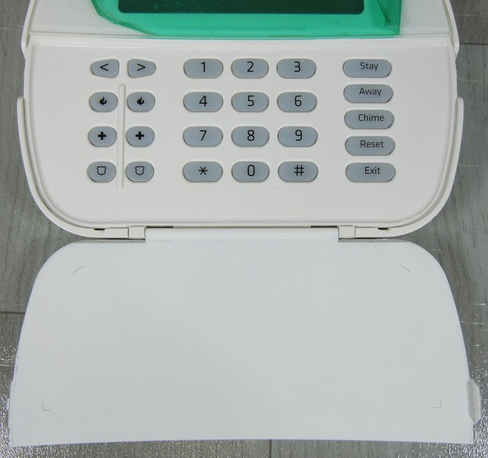 Old Stock DSC PowerSeries NEO HS2ICN 128-Zone Hardwired Keypad Blue LCD Display