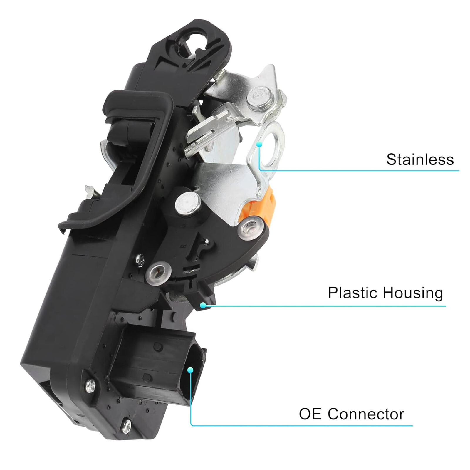Door Lock Actuator Latch Front RH For 07-09 GMC Sierra Chevy Silverado 25945754