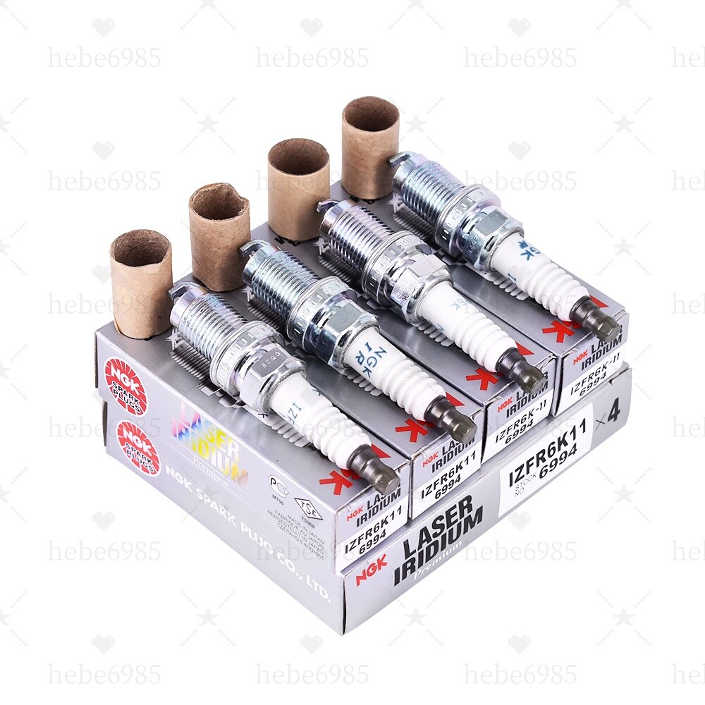 OEM 4X Ignition Coils & 4X Spark Plugs For Honda CR-V Accord Element 2.4L UF311