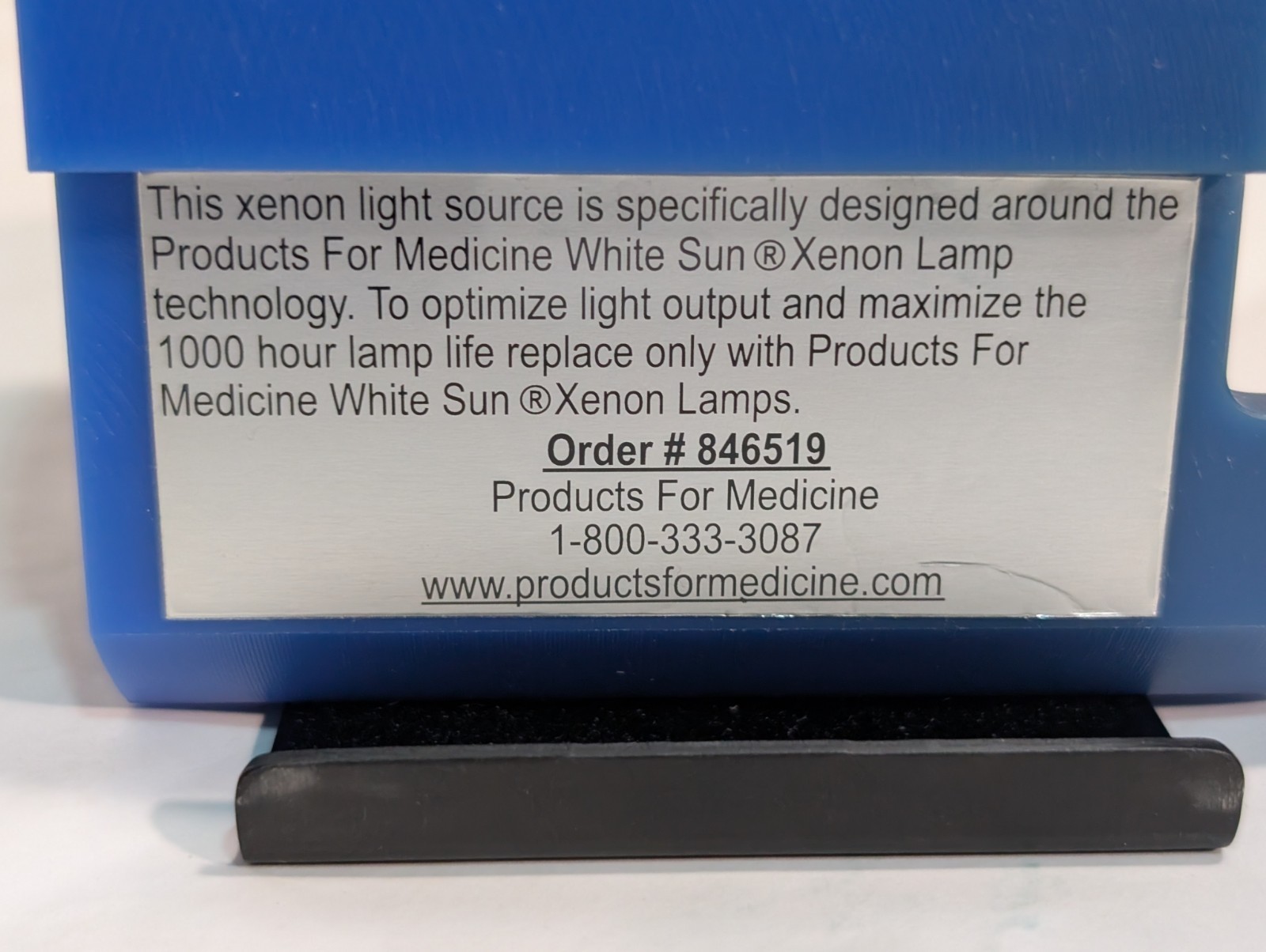 Products For Medicine 846519 White Sun xenon light source module medical