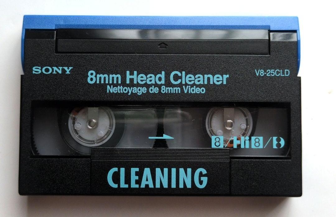 Sony V8-25CLD 8mm Video Head Cleaner Hi8 Digital8 Cassette from Japan