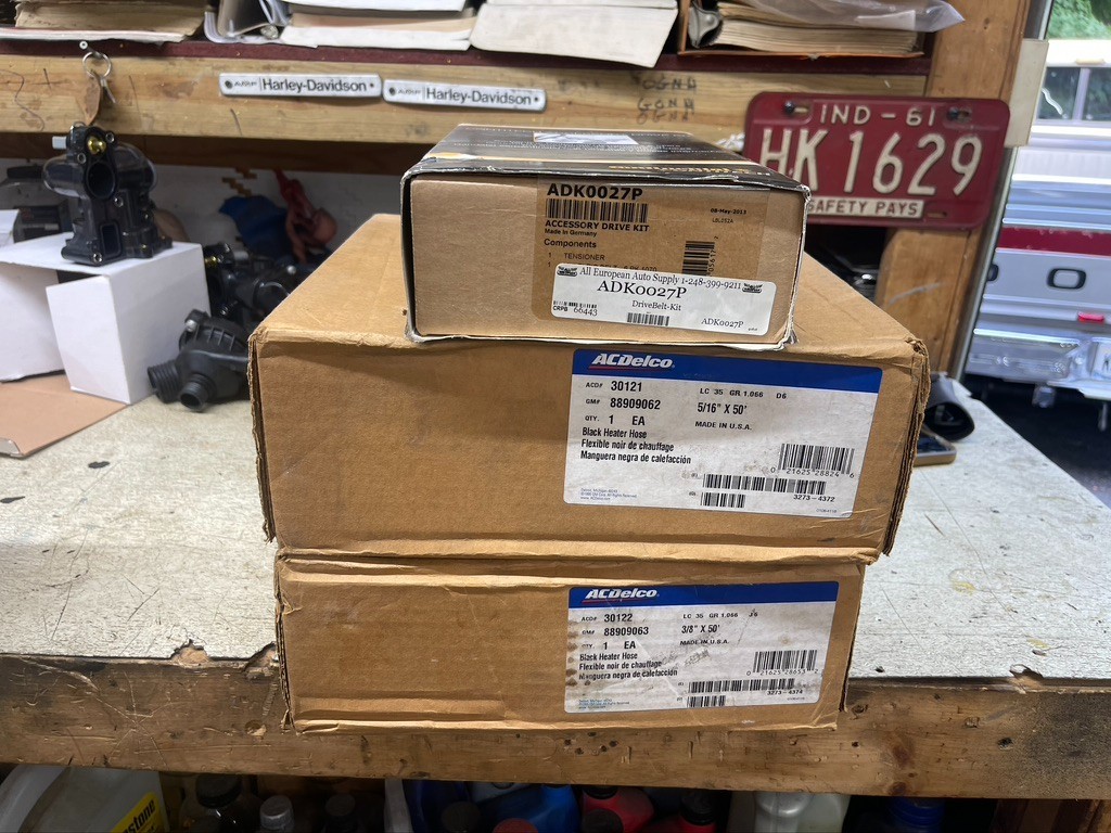 ACDelco 30121 Professional Molded Heater Hose 50 FEET