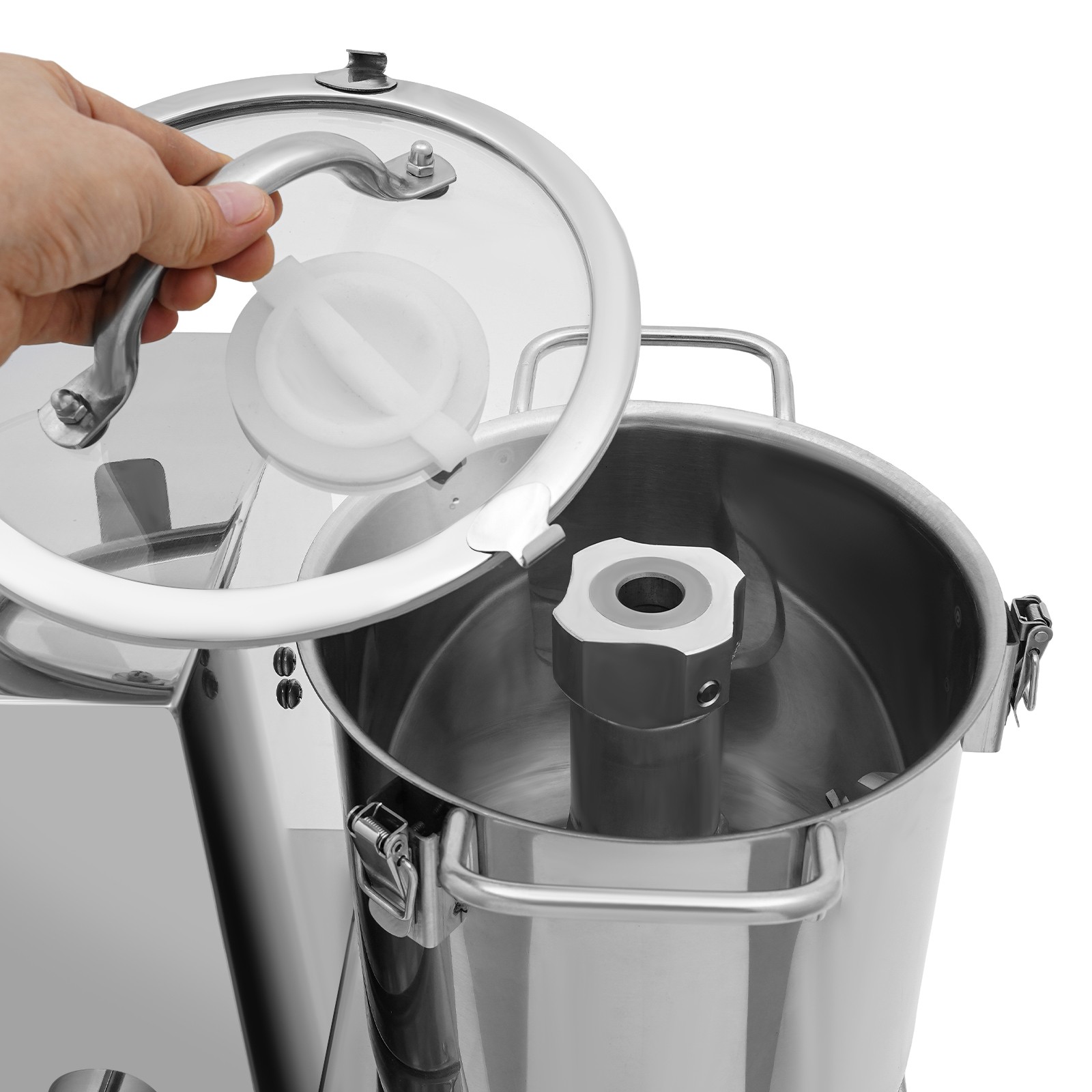 6L Commercial Food Processor 1200W Stainless Steel Vegetable Meat Chopper