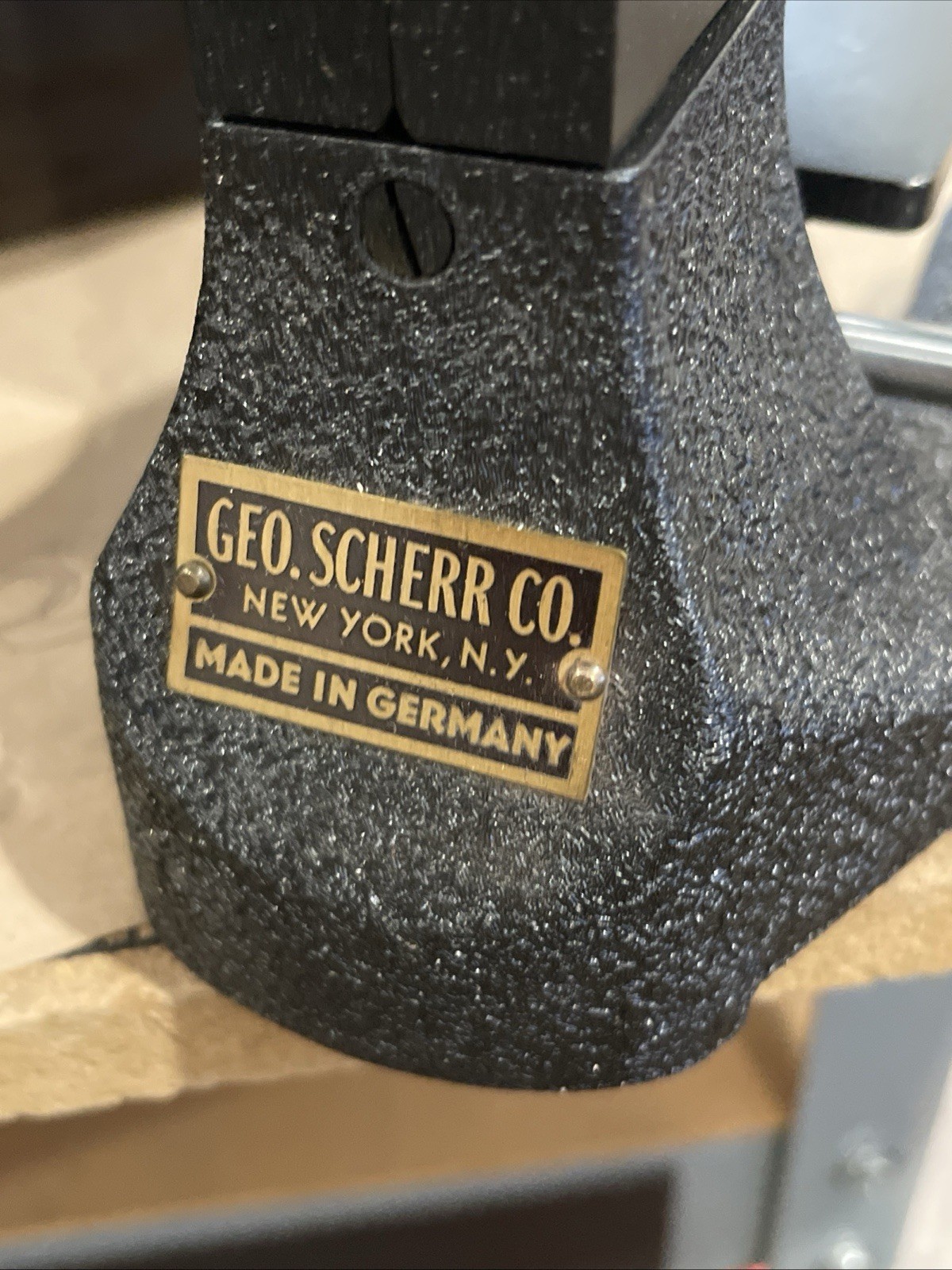 RARE Busch Rathenow Comparison Microscope, Dual Optical, Metallurgical, Forensic