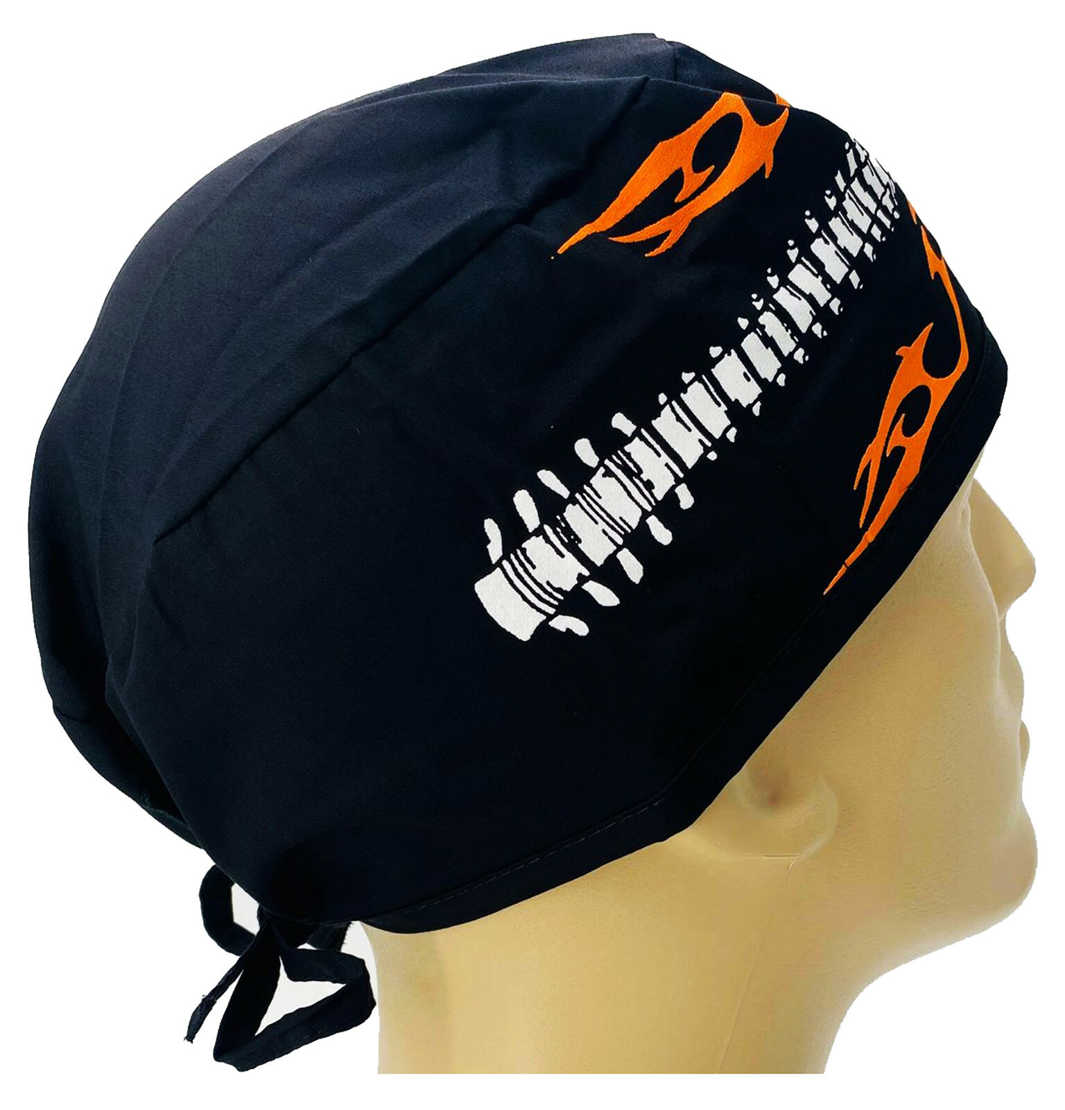 Scrub Cap Nurse Scrubs Hat Nursing Doctor Surgical Orthopedic Chiropractor Bones