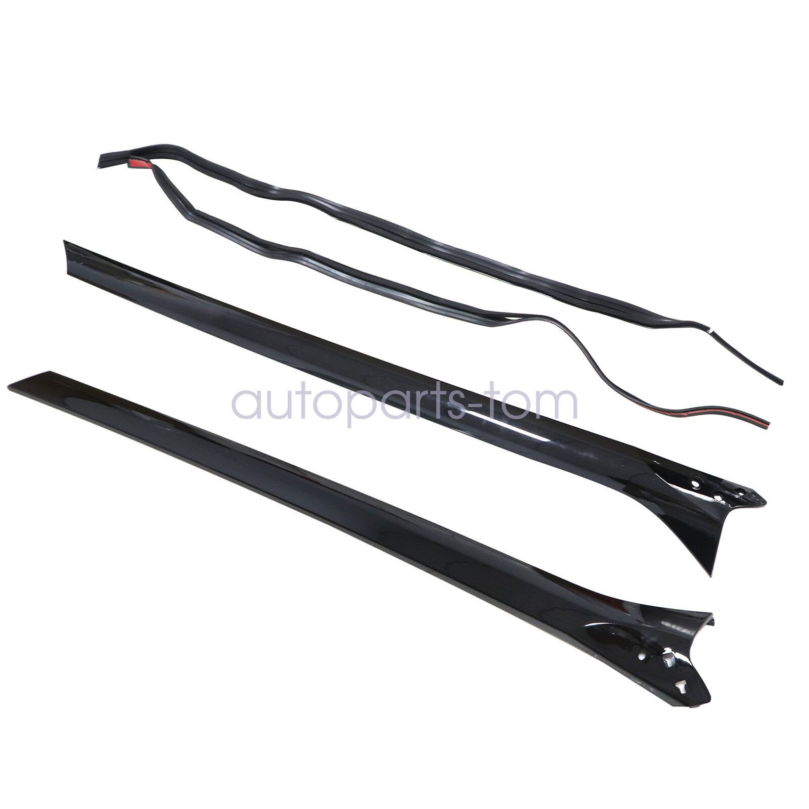 2Pcs Left + Right side FRONT A-PILLAR TRIM Molding For Range Rover 2013-2021 US