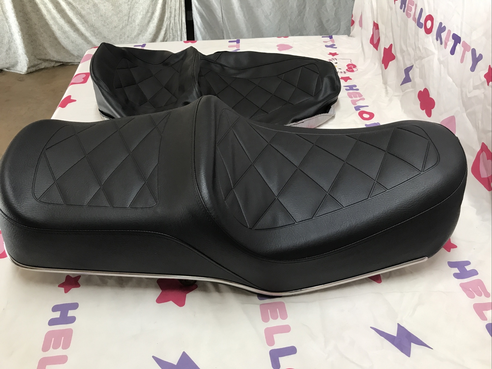 HONDA CB750C SEAT COVER HONDA  CUSTOM CB900C  1980 - 1982 MODEL (H*-16)