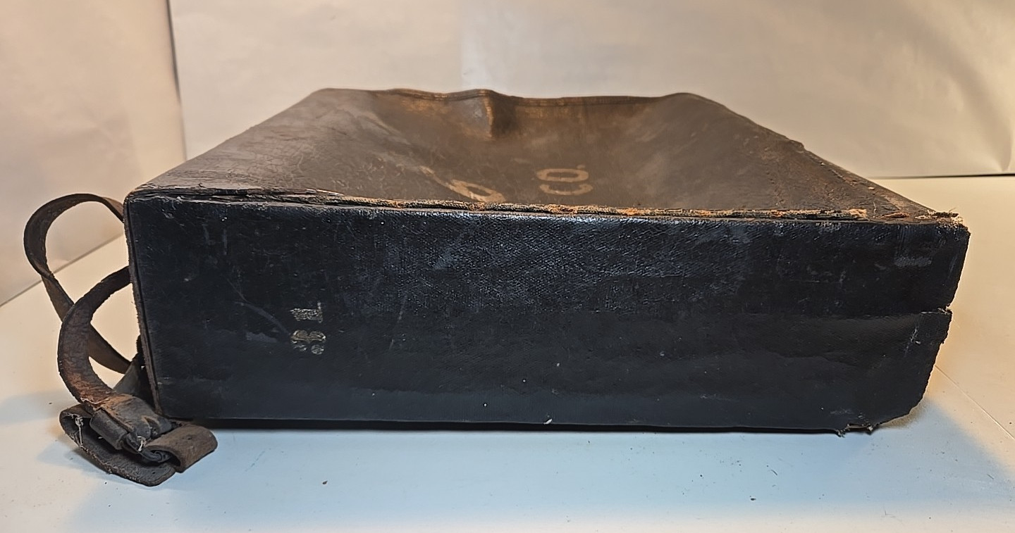 Civil War to Indian Wars Oil Cloth Box Haversack Backpack