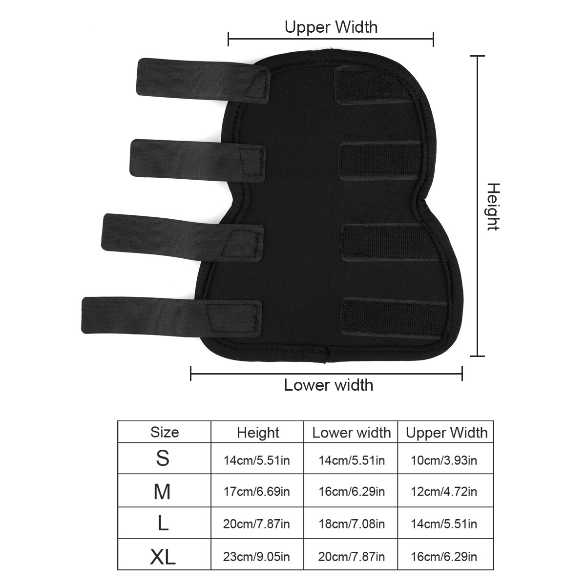 Dog Knee Brace Leg Brace for Sprain ACL Arthritis Joint Pet Dog Back Leg Support