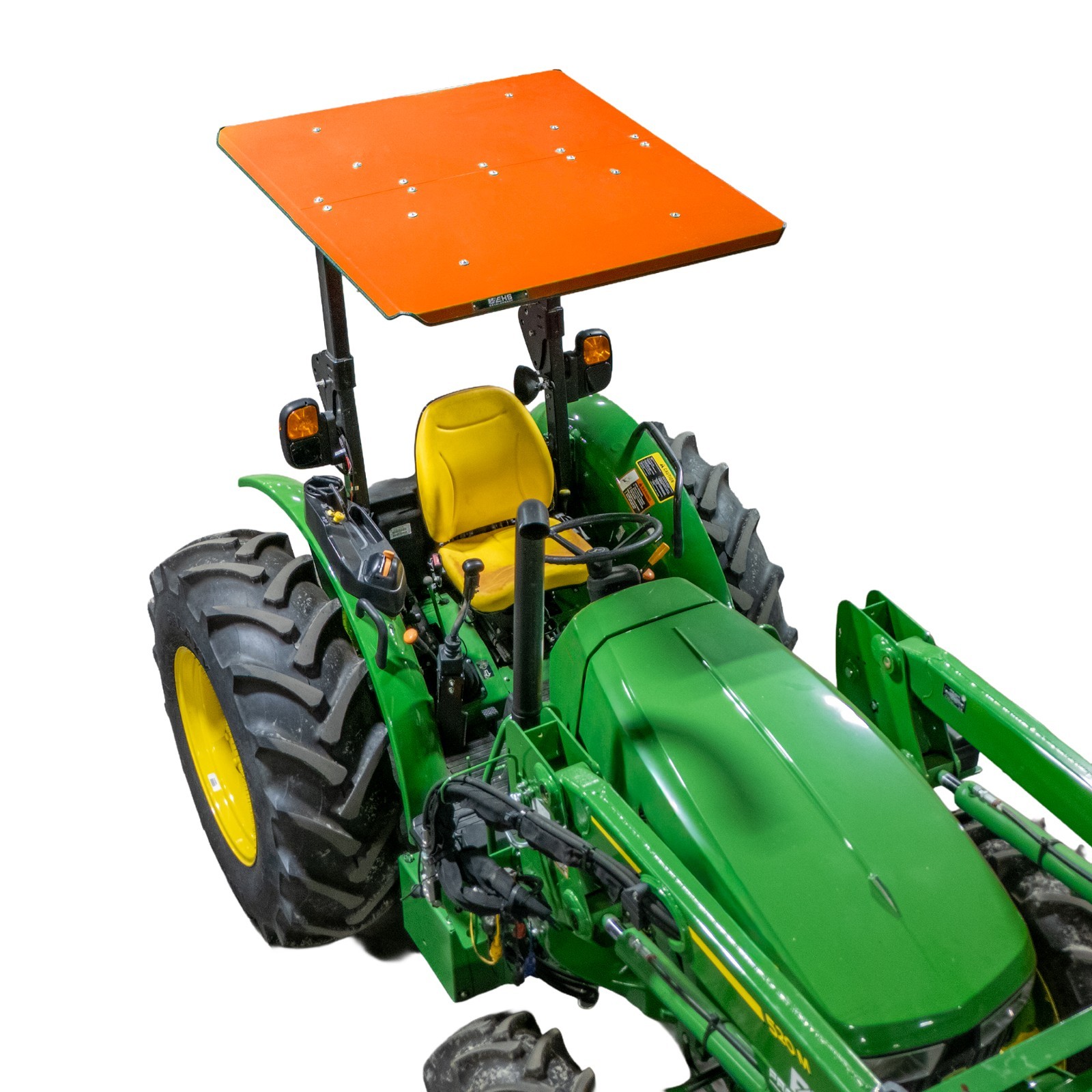 EHS Development XL Tractor Canopy Roof | Orange|