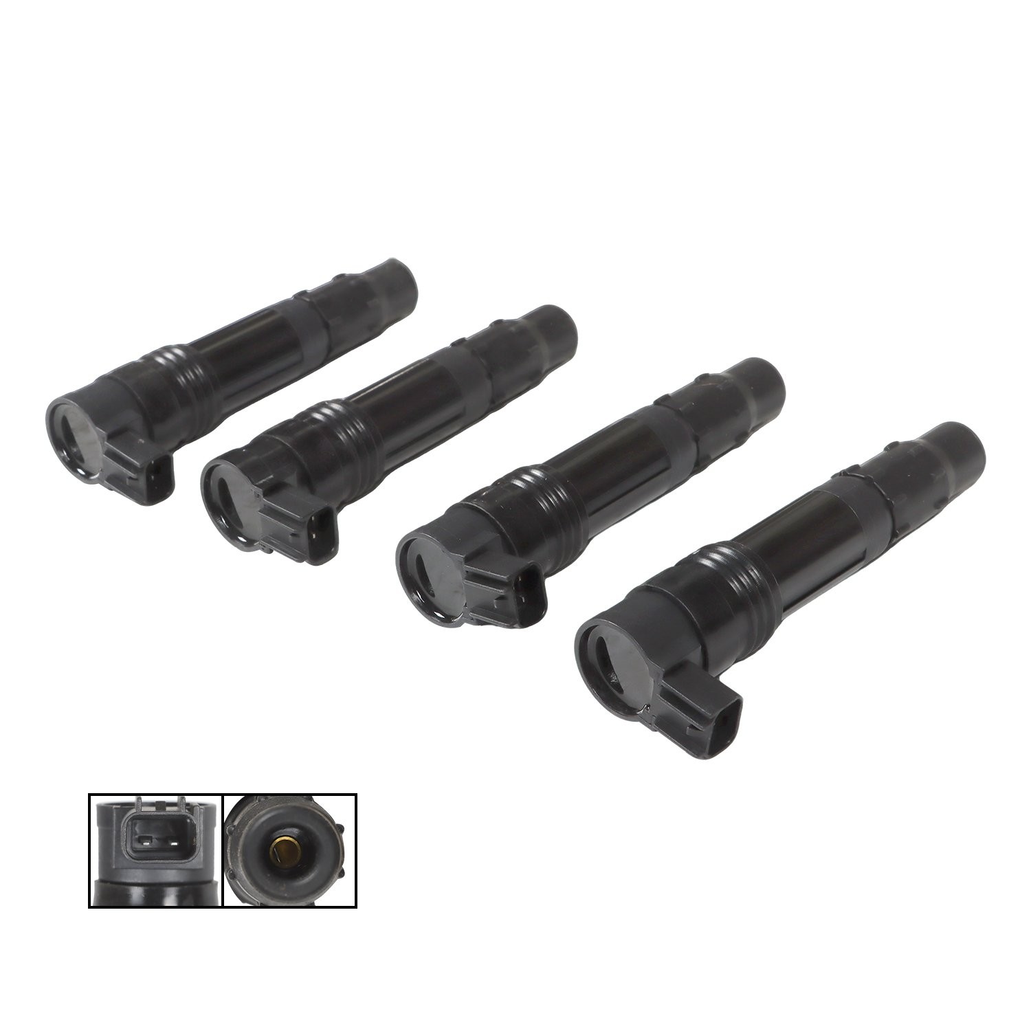 4-Pack Ignition Coil for Suzuki GSXR750 GSX R750 GSX-R750 2002 2003 2004 2005
