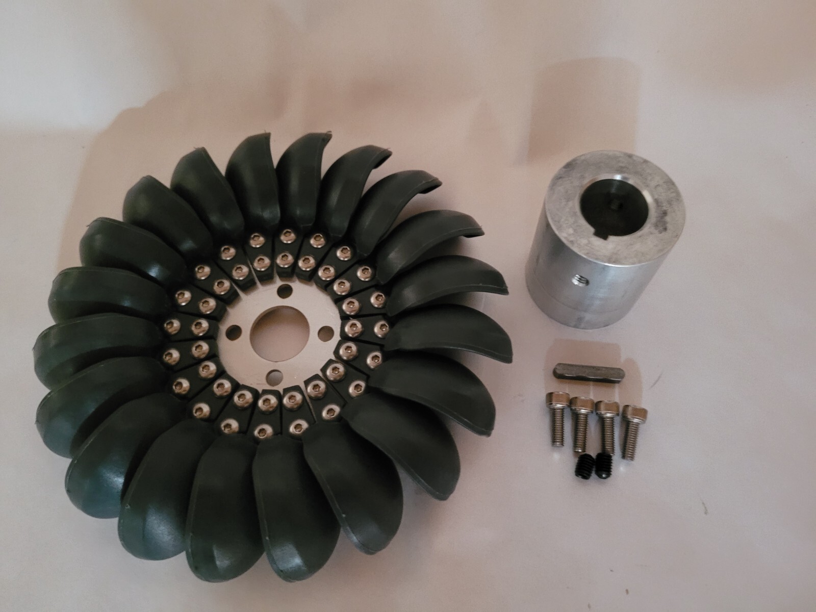 Turgo Wheel Turbine for Micro or Pico Hydro Generator Home Power