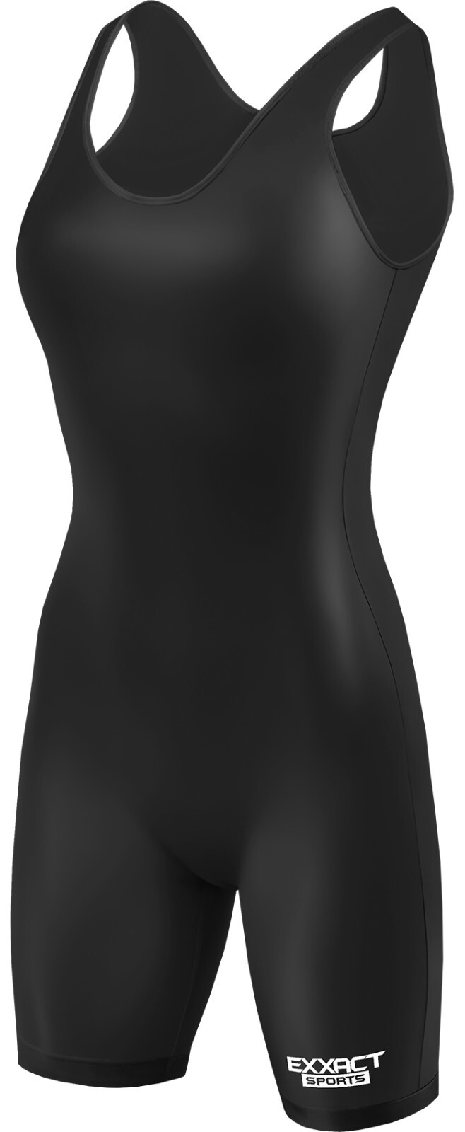 Exxact Sports Youth Girls Wrestling Singlet High-Cut, Full-Coverage For Kids