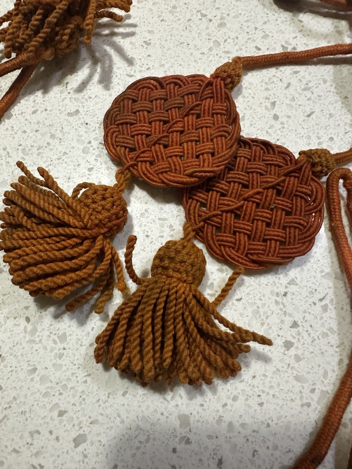 M1881 Signal Corp Dress Cords To The M1881 S.C. Dress Coat  RARE!