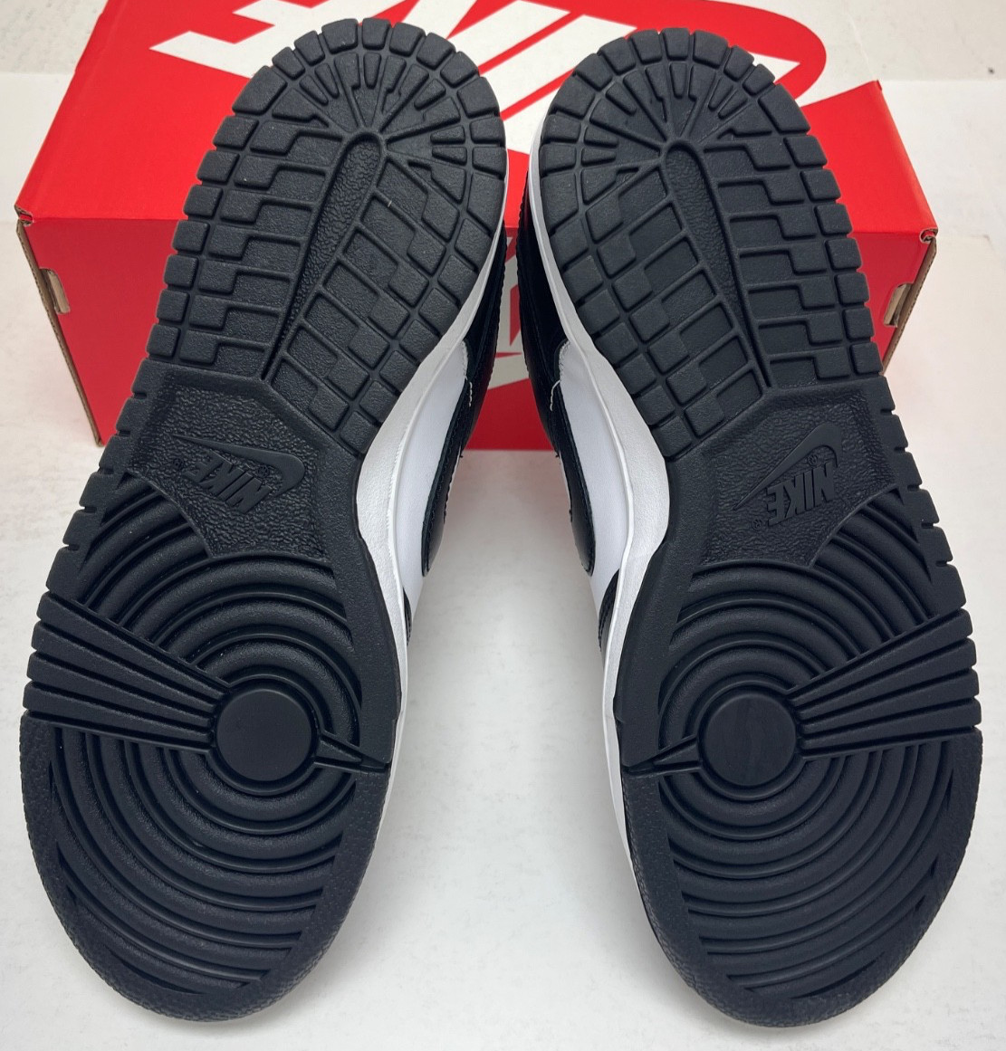 Nike Dunk Low (GS) New CW1590 100 White Black Youth Sizes "Panda" FREE Shipping