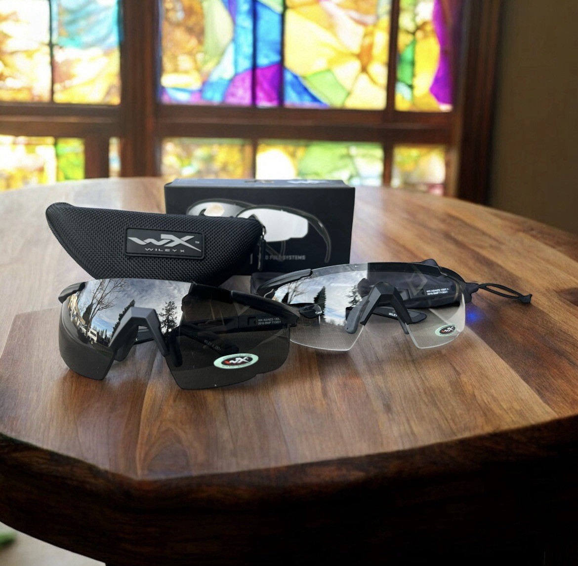 Rare Wiley X Saber Ballistic Shooting Glasses 2-Pack – Must-Have for Shooters