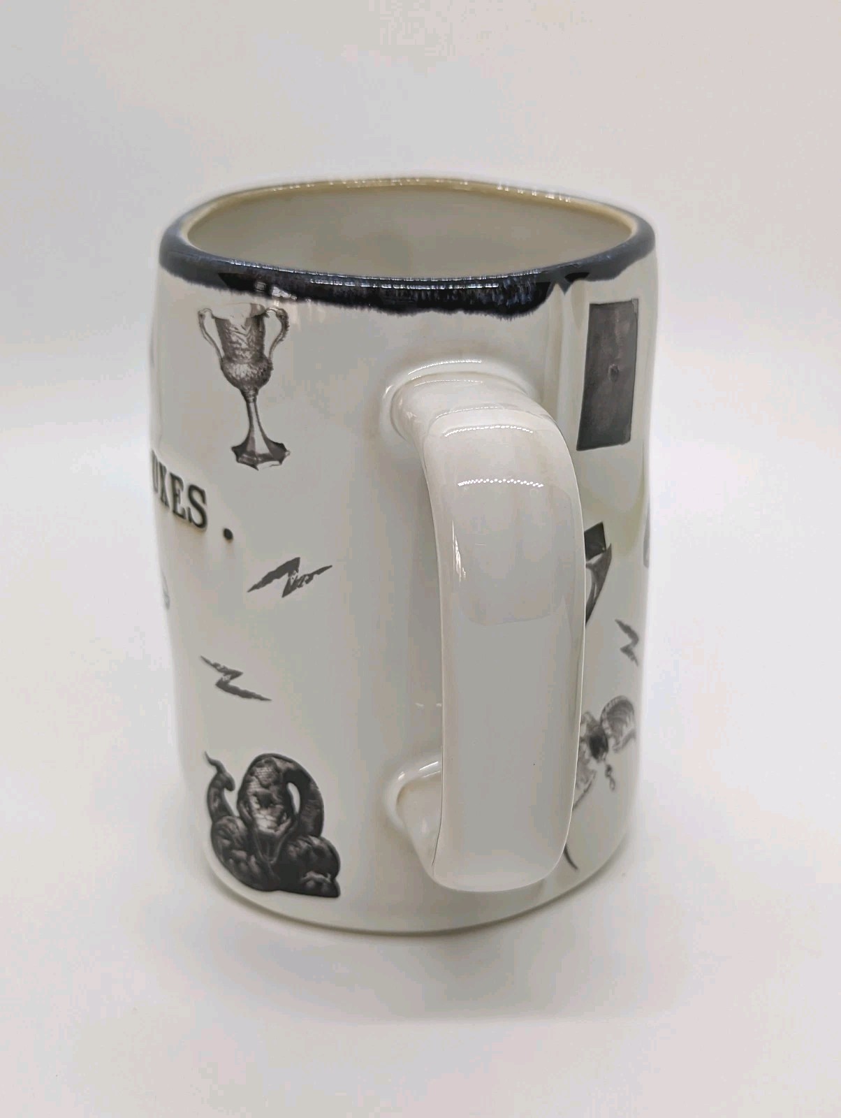 HORCRUXES . Harry Potter Rae Dunn Mug Collectible Wizard Magic Fantasy 20oz