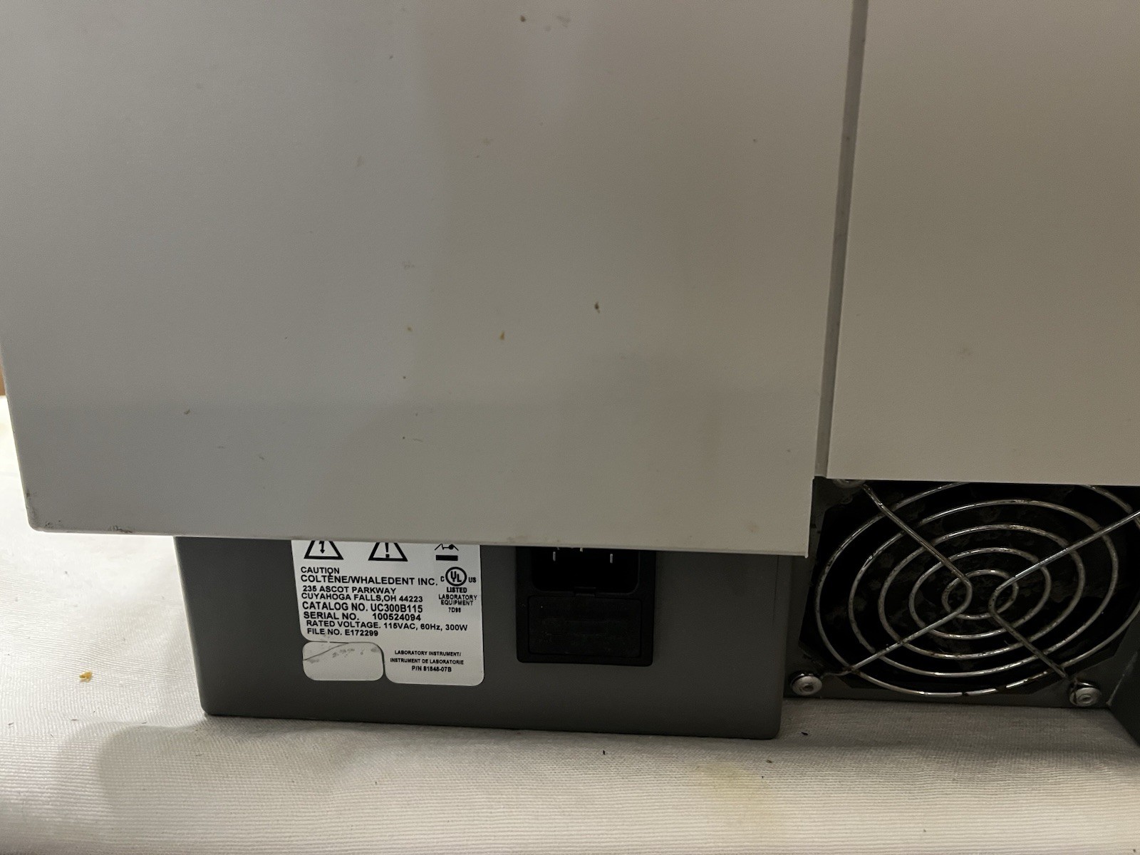 Whaledent BioSonic UC300 Complete Unit