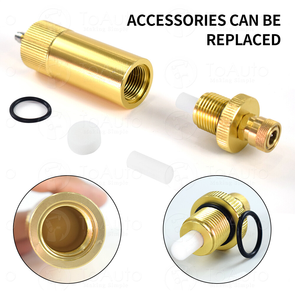 Air Filter Oil-water Separator for High Pressure PCP Air Hand Pump Compressor US