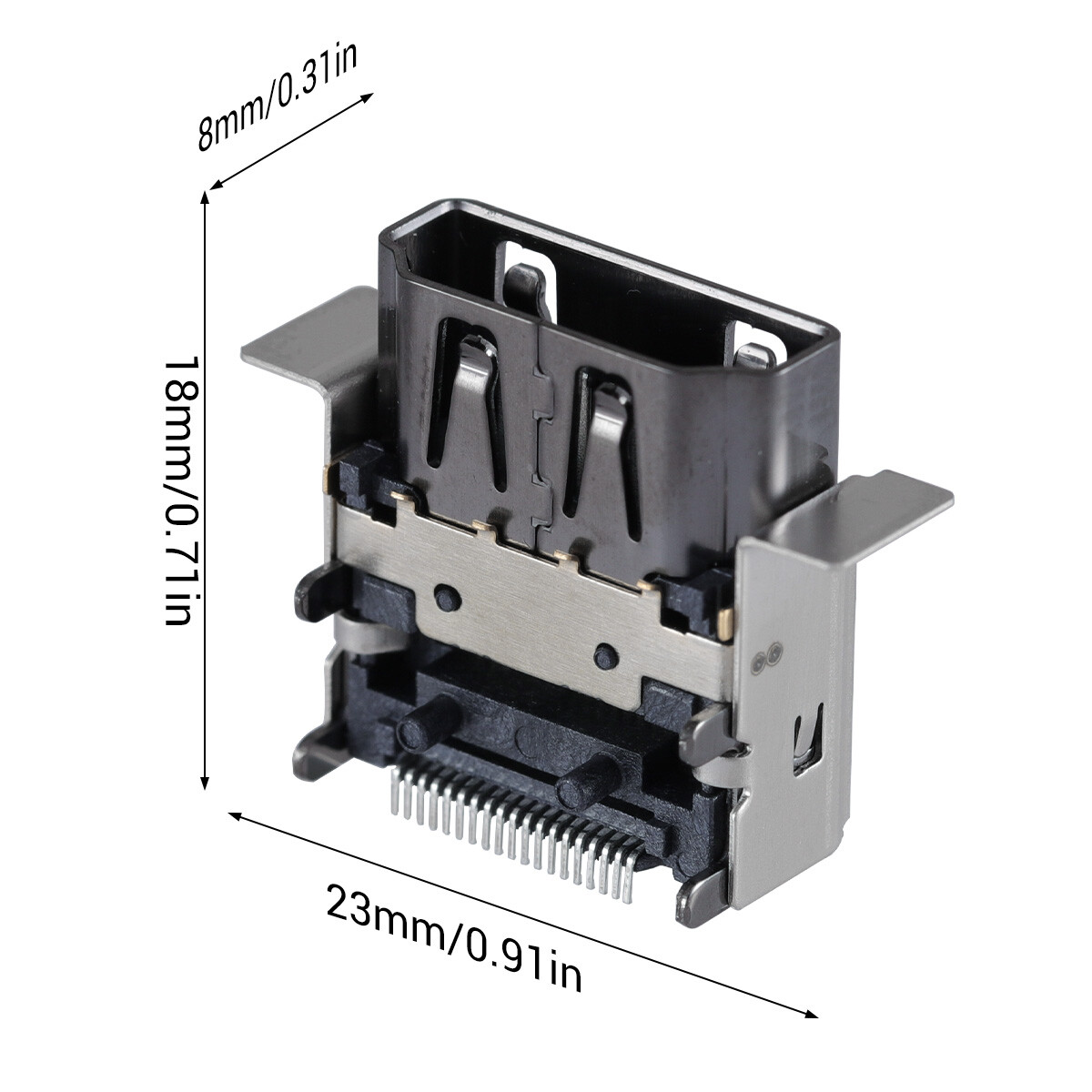 Wholesale New Replacement HDMI Connector Port Socket For Xbox Series X Game