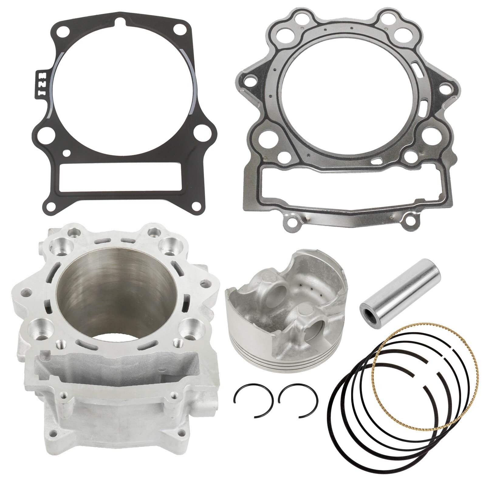 Cylinder Piston Ring for Yamaha Grizzly 700 YFM700 2007 2008- 2013 Standard Bore