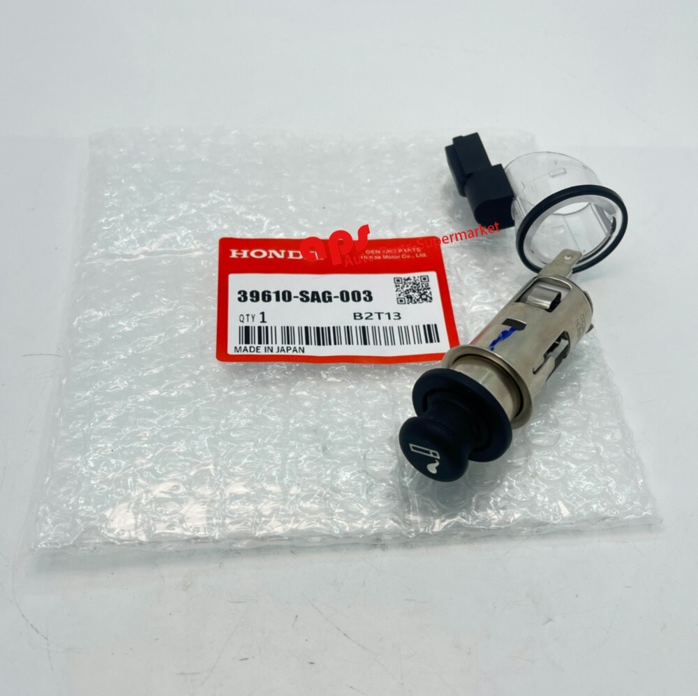 OEM Cigarette Lighter/AC 12V Power Outlet Socket For Honda Accord Civic CR-V Fit