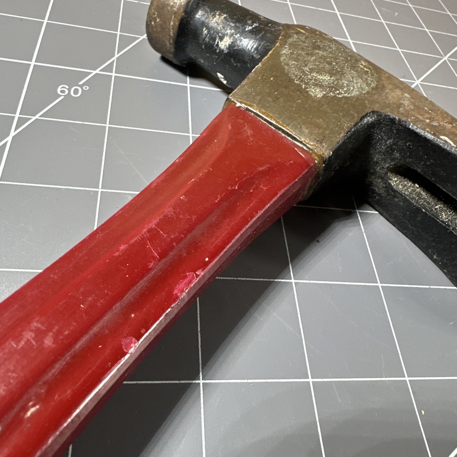 Early Plumb 20 Oz Framing Rip Claw Hammer Fiberglass Handle Permabond USA
