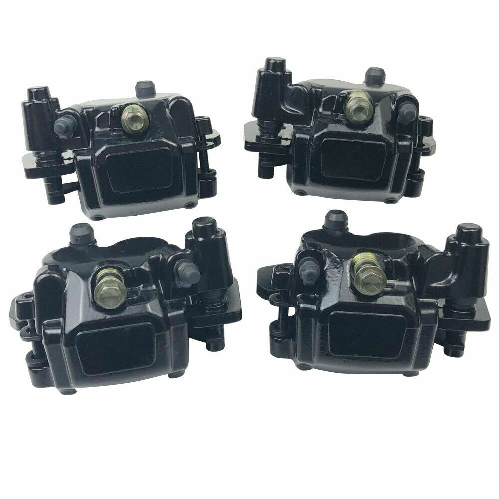 Front&Rear Brake Calipers w/Pads for Can-Am Renegade 500 570 800R 850 1000 1000R