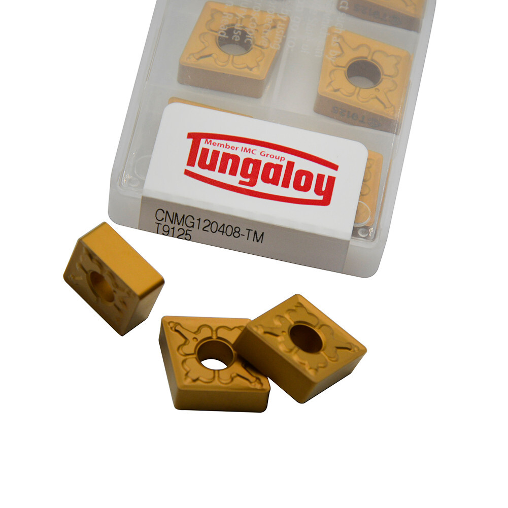 60pcs CNMG120408-TM CNMG432-TM T9125 New Carbide Inserts CNC blade CNMG inserts