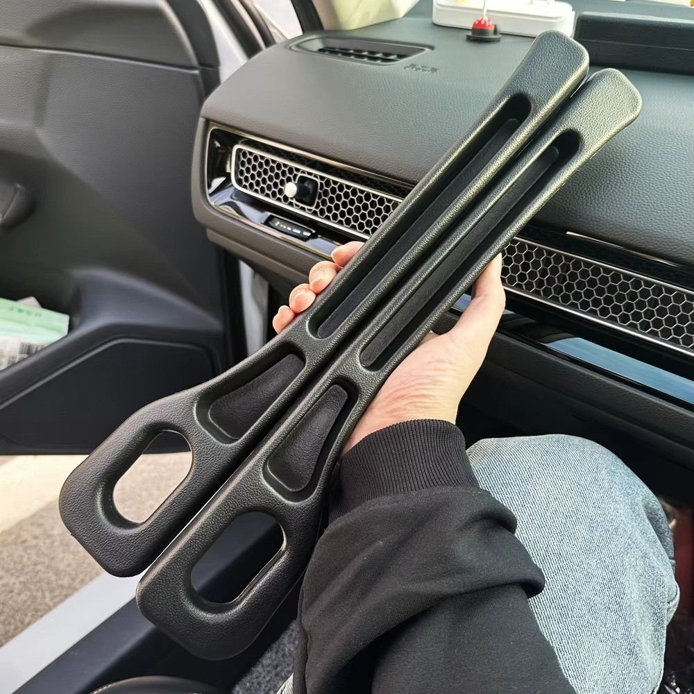 2Pcs Car Seat Gap Filler Universal Side Seam Plug Strip Leak-proof Filling Strip