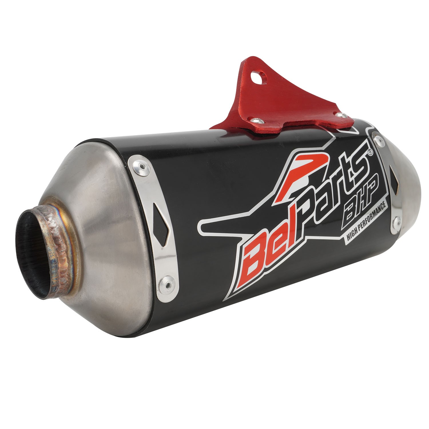 For CRF230F HAWK 250 Motorcycle Slip On Exhaust Pipe Full Kit Dirt Bike