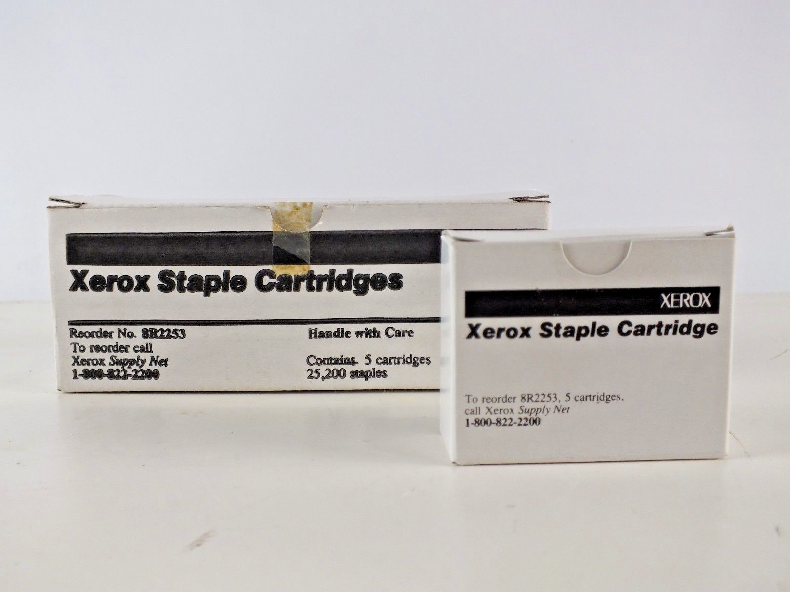 New Xerox Staple cartridges 8R2253  5 Cartridges