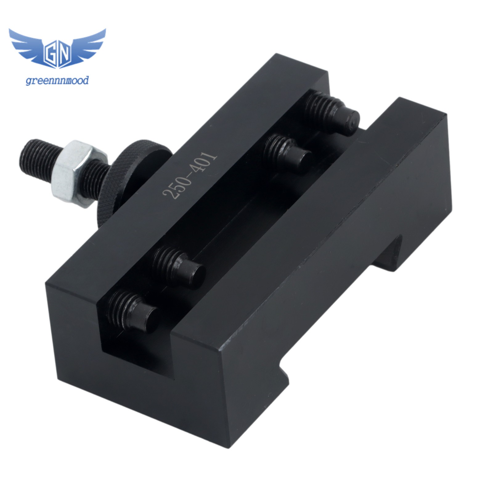 CA #1 Quick Change Turning & Facing Lathe Tool Post Holder (250-401)