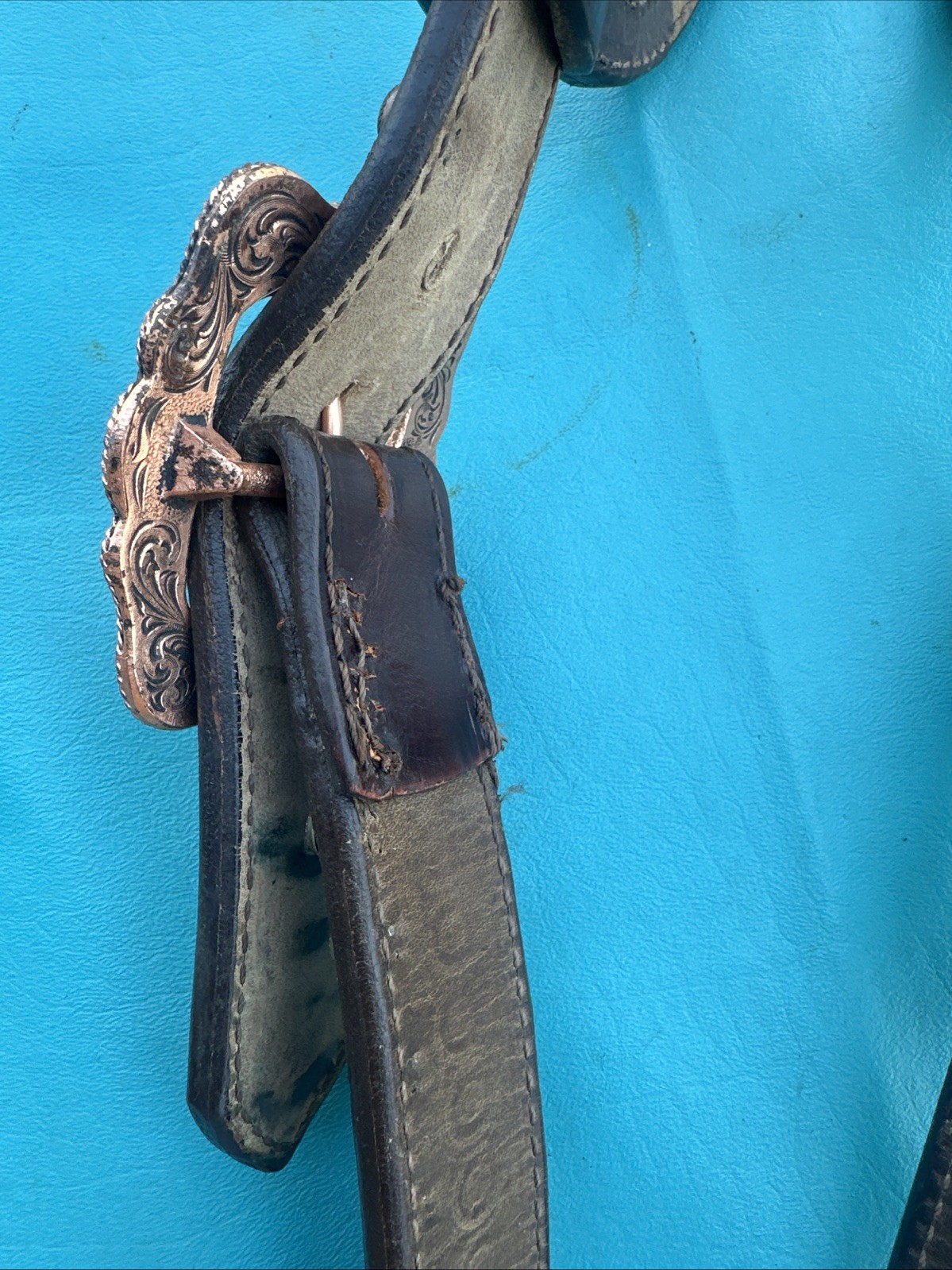 Western Belt Style Custom Headstall