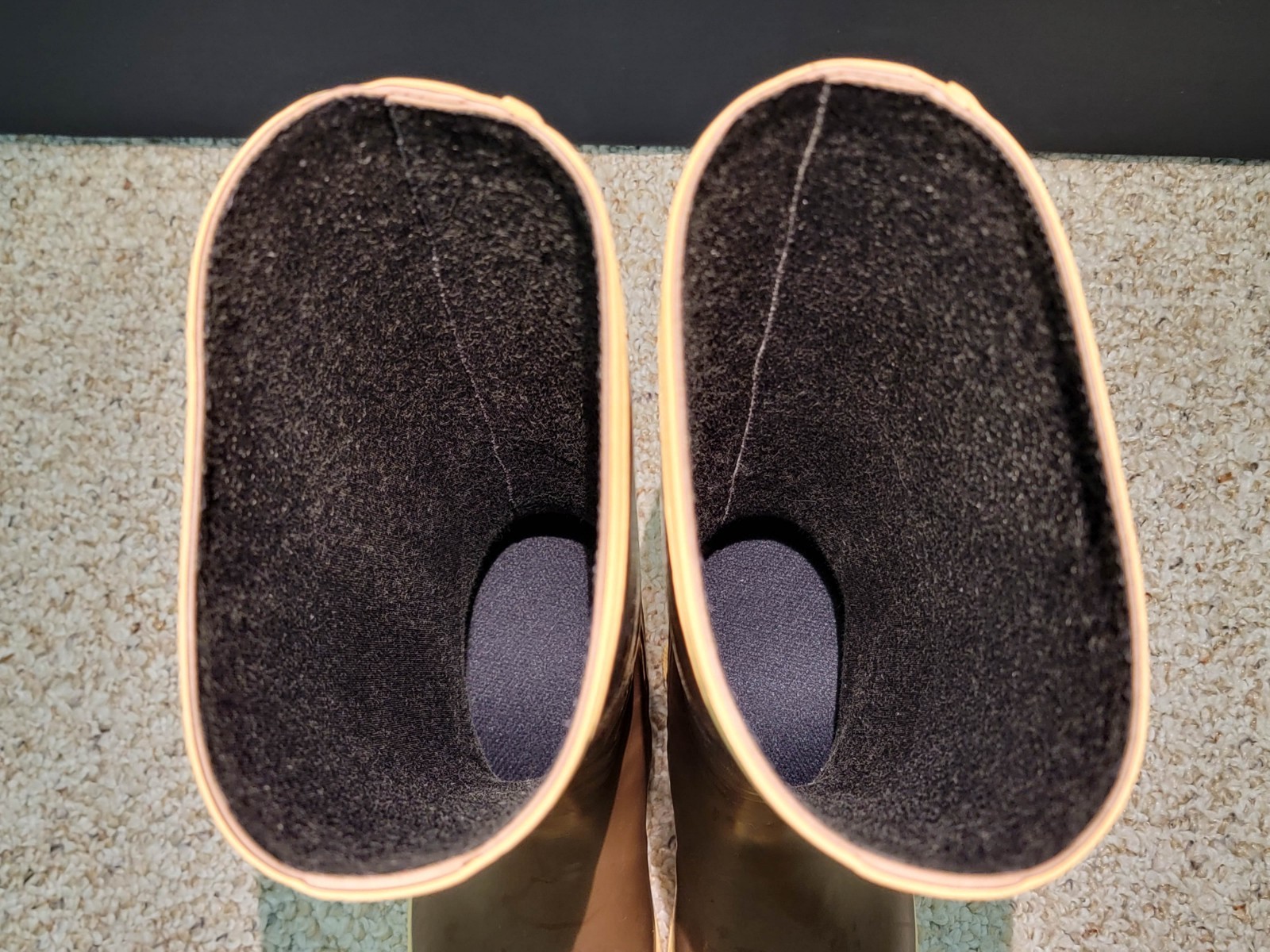 XTRATUF Legacy Steel Toe 15" Neoprene Rubber Boots Size 8