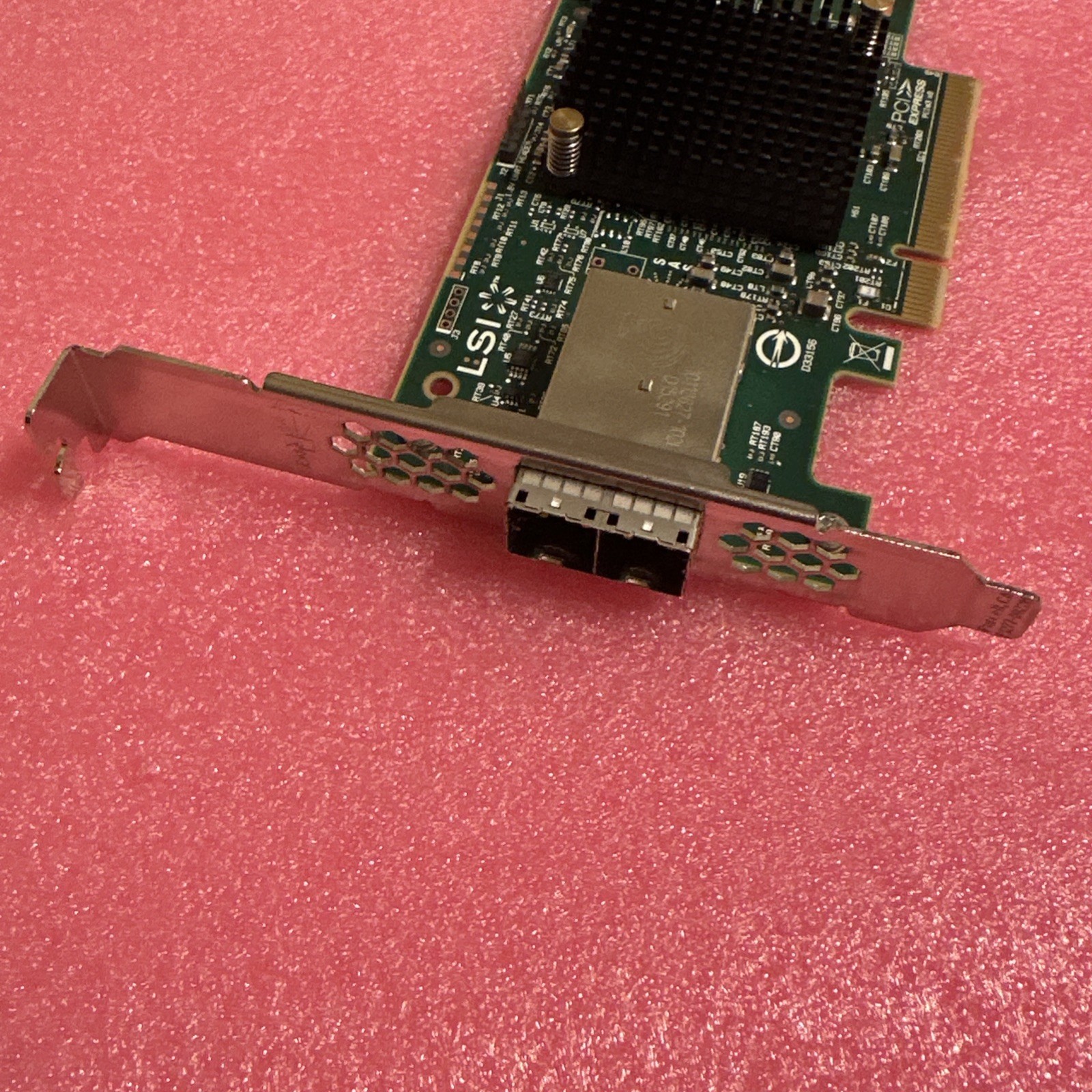 LSI SAS9300-8e 8-Port 12Gbps SAS PCIe HBA Host Bus Adapter ✅FULL Profile