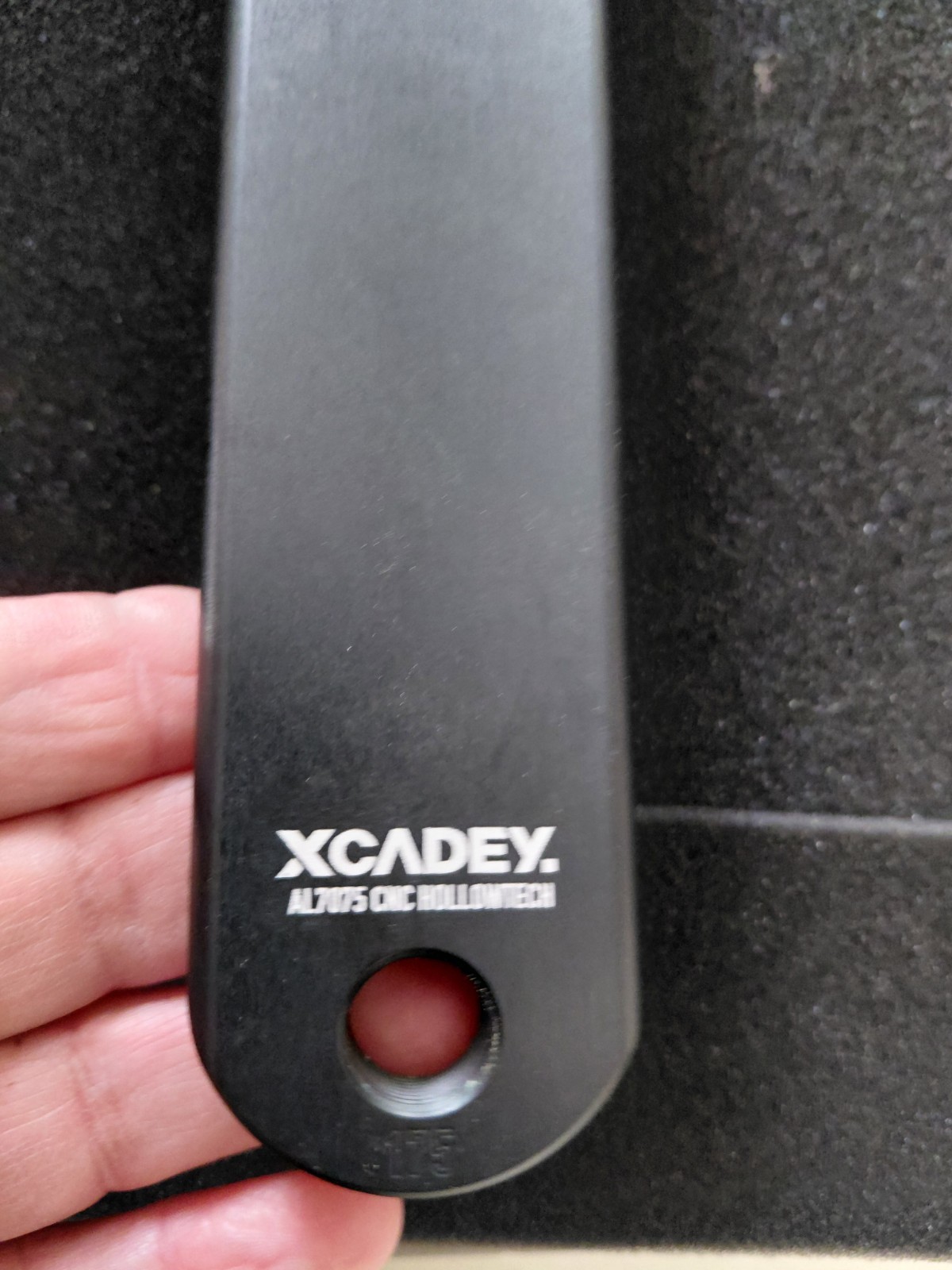 XCADEY XPOWER Spider Power Meter Crankset For Shimano 4 Bolt 110BCD Road 175mm