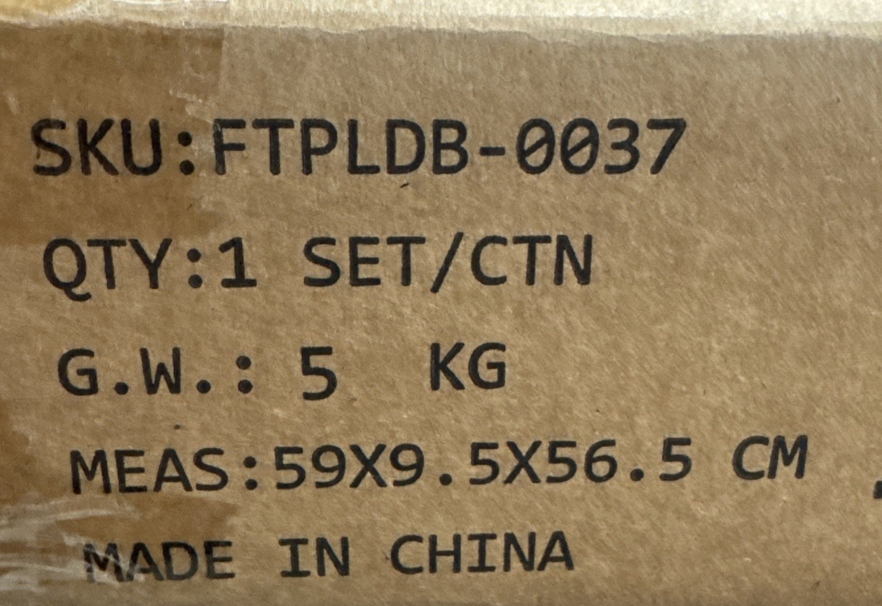 YITAHOME 30 Gallon Deck Box, Outdoor Storage Box for Patio Furniture