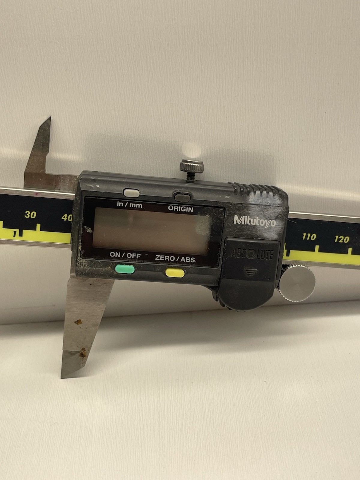 Mitutoyo 6in/150mm Digital Caliper 500-196-30 Model No. CD-6" CS, Made in Japan
