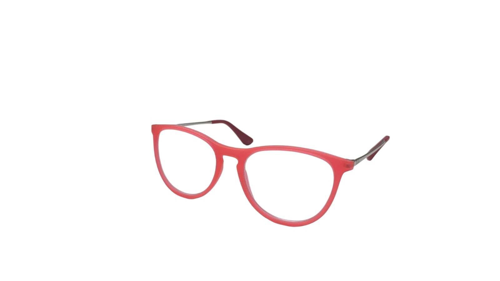 Ray Ban Jr RJ9060S 7009/6Q Pink Round Girls Erica Glasses Frames Only 50-15 130