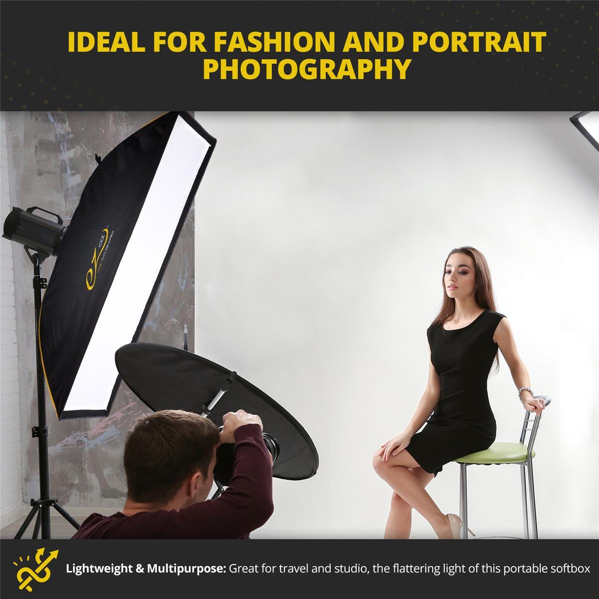 Glow EZ Lock 12x56" Quick Strip Softbox With Bowens Mount #EZ-SB-1256