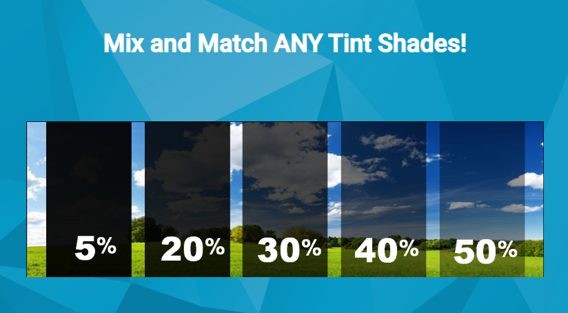 DIY PreCut Premium Ceramic Window Tint Fits ANY CHEVY 2000-2024 ALL Windows