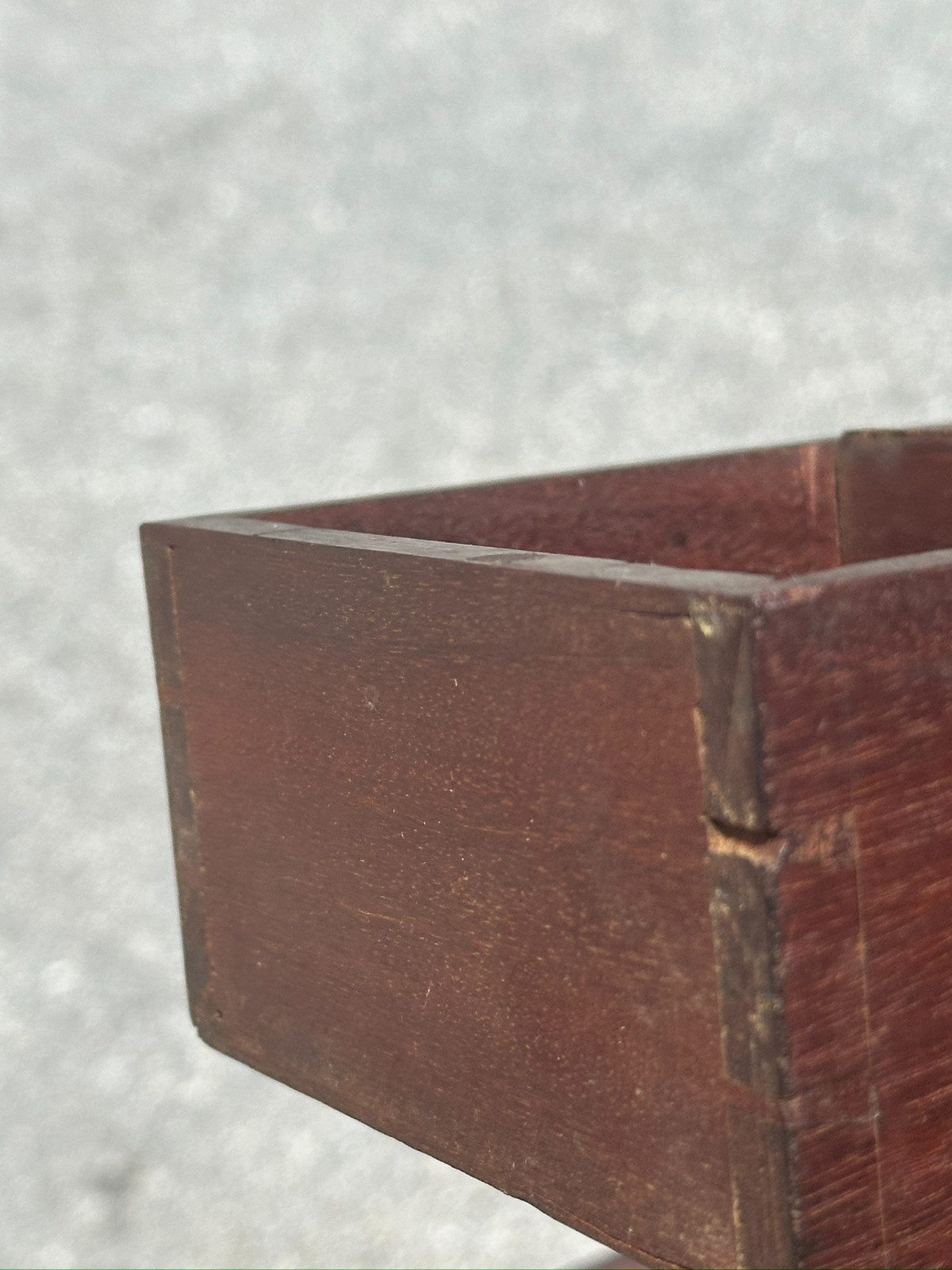 antique 1800s walnut sewing stand table Lancaster pa provenance Washington