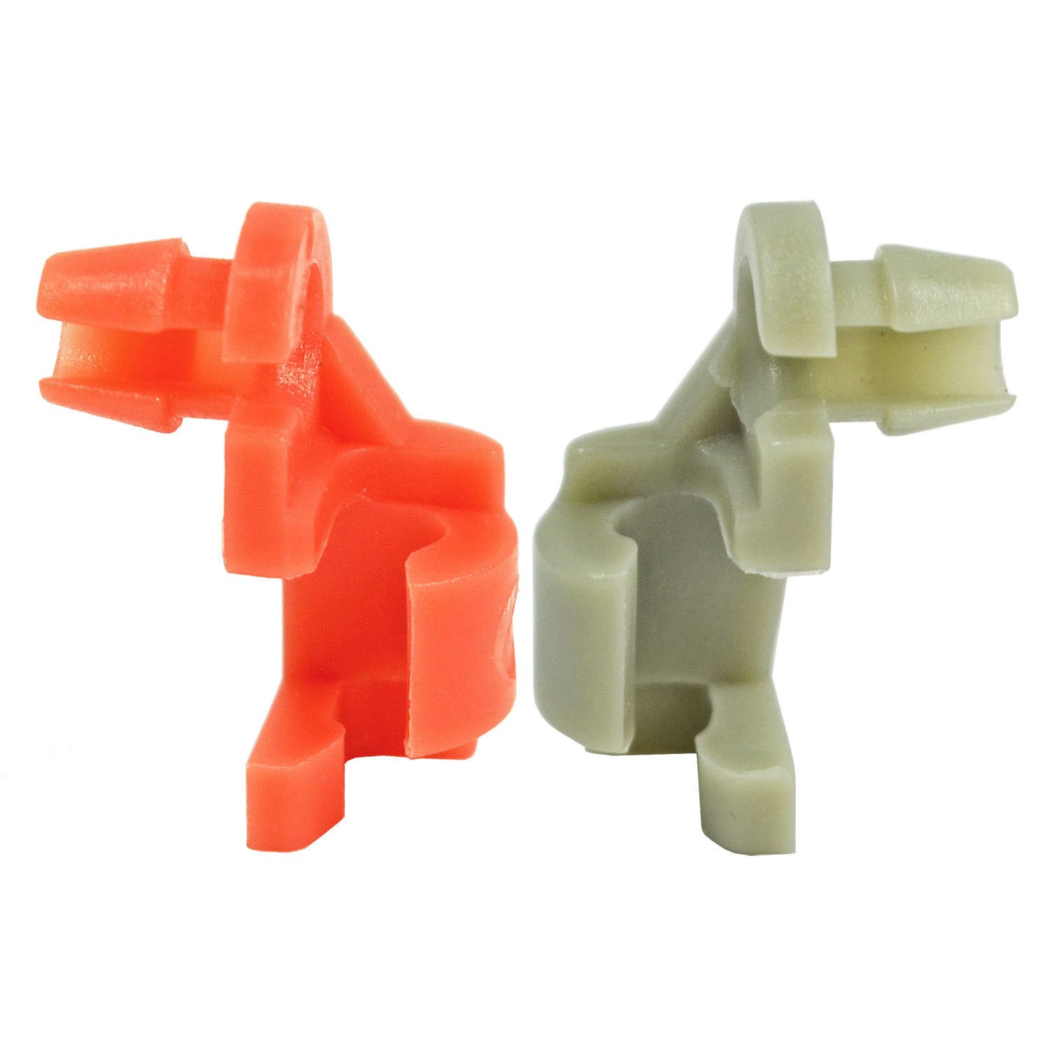 GMC & CHEVY TAILGATE LATCH ROD RETAINER CLIPS R&L 1-Pair 1999-2009 OEM-4