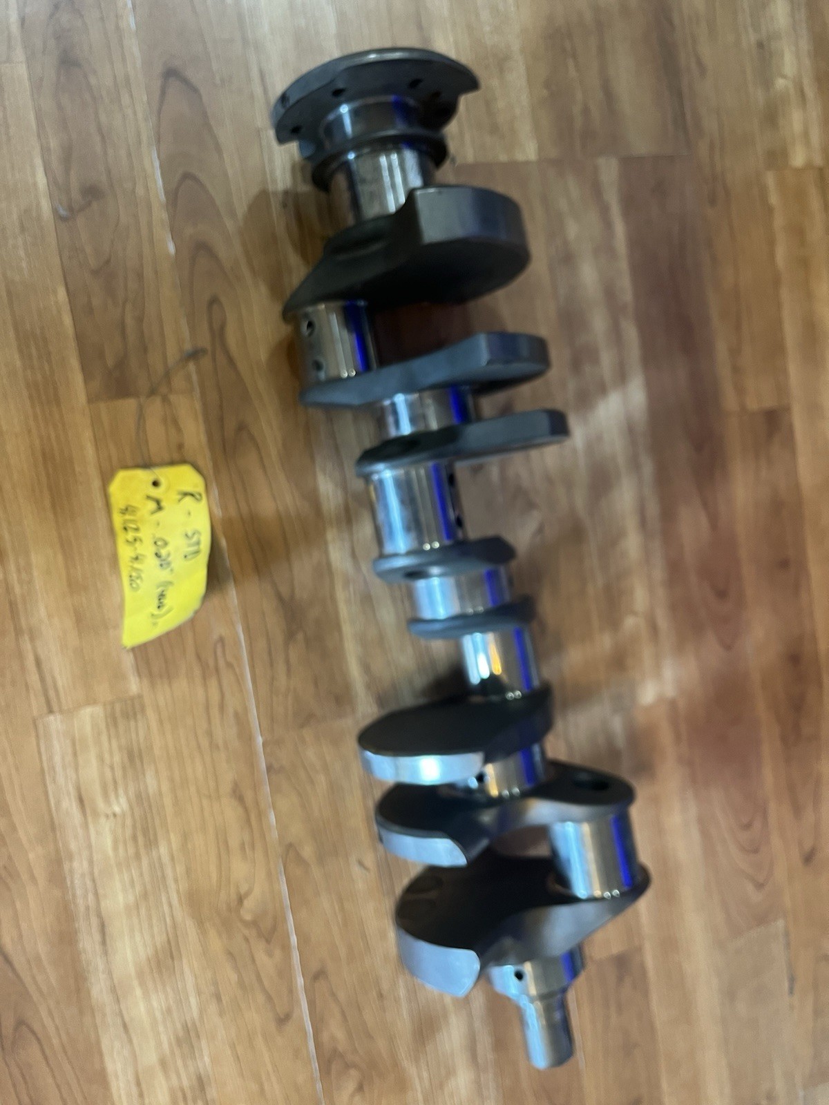 4.125-4.150 Stroke Forged Crankshaft