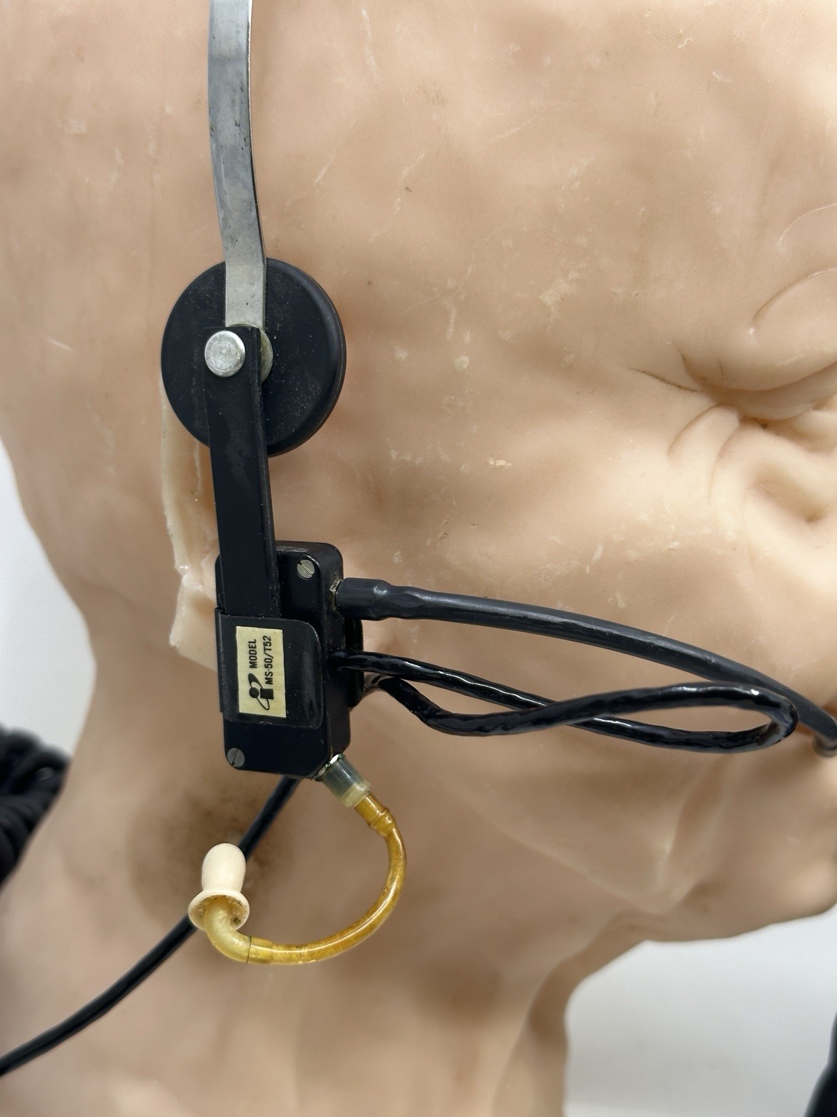 NASA Gemini Titan II Communications Headset USAF Plantronics William Coleman