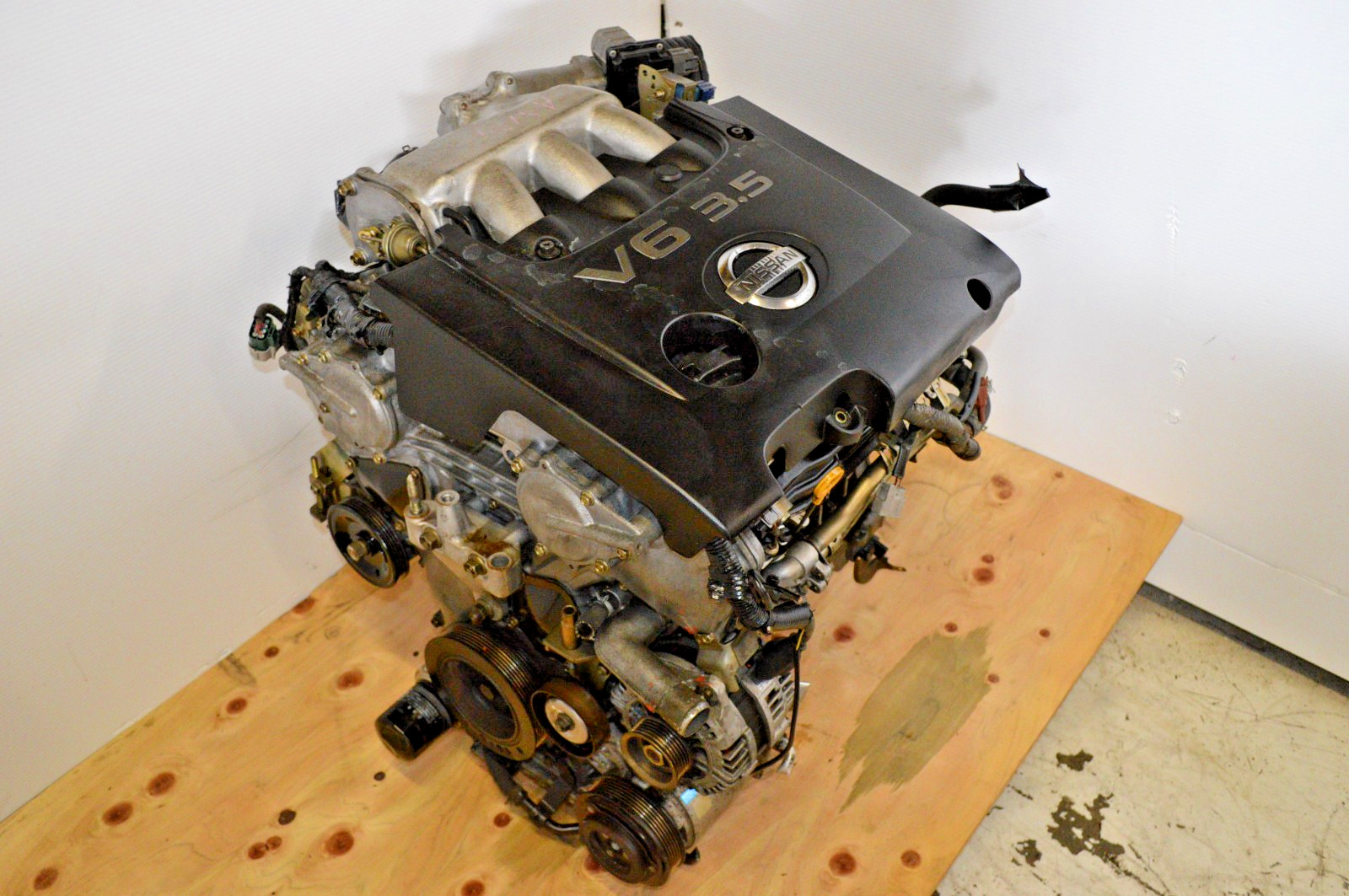 1ST GEN NISSAN MURANO ENGINE 2003 THROUGH 2007 3.5L JDM VQ35 V6 MOTOR FWD.