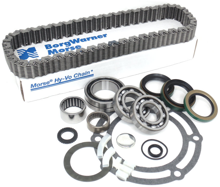 Complete Bearing & Seal Kit Jeep Rubicon 241J W/Chain NP241J 2003-Up